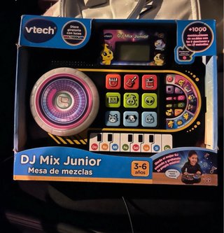 VTech DJ Mix Junior Mesa de Mezclas