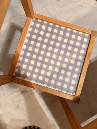 Mesa y silla infantil madera