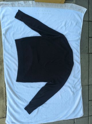 Jersey Tommy Hilfiger Negro Cuello Redondo talla L