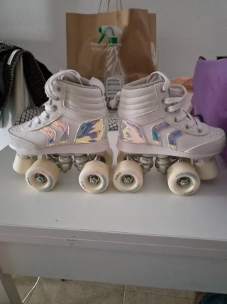Patines Quad Blancos talla 29