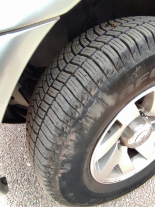Mitsubishi Montero 2000