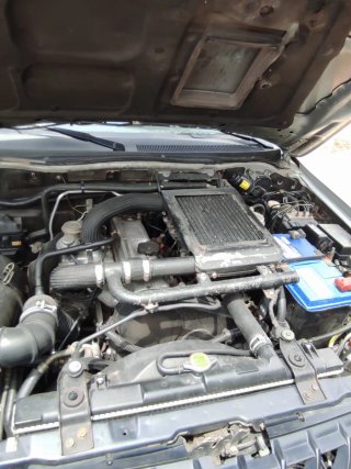 Mitsubishi Montero 2000