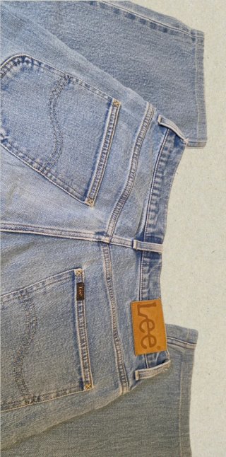 Pantalones vaqueros Lee azules