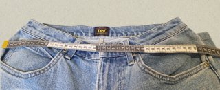 Pantalones vaqueros Lee azules