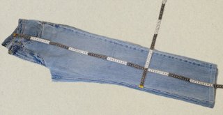 Pantalones vaqueros Lee azules