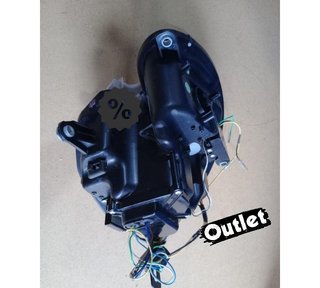 BA FAROS XENON MINI COOPER 06-14 LED NEGRO R012159C1