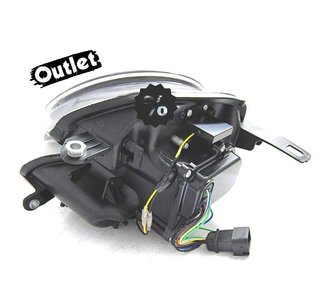 BA FAROS XENON MINI COOPER 06-14 LED NEGRO R012159C1