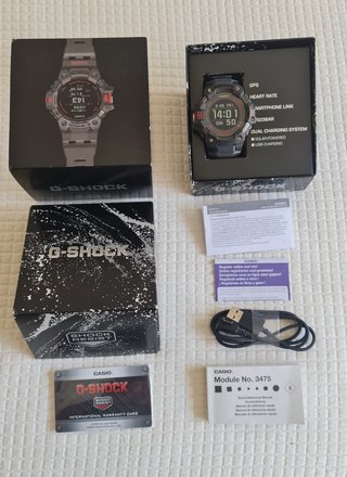Casio G-Shock GPS Solar GBD-H1000-8ER