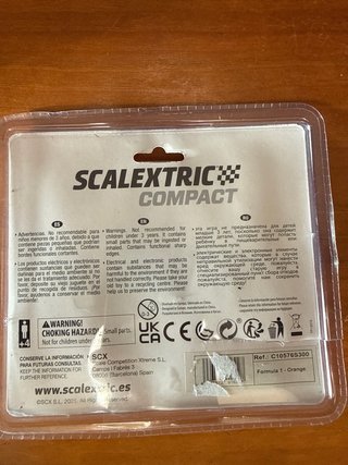 Scalextric Compact Coche F1 SCX 1:43