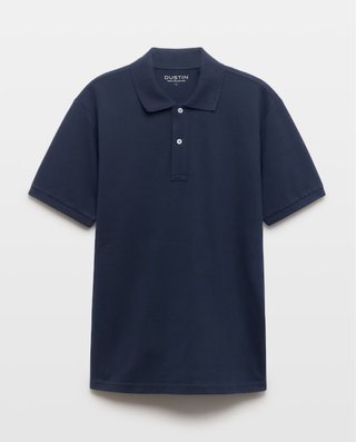 Polo manga corta hombre Dustin azul