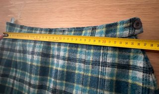 Falda tablas Mini Thomas Burberry Tartán Talla 40