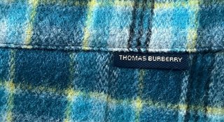 Falda tablas Mini Thomas Burberry Tartán Talla 40