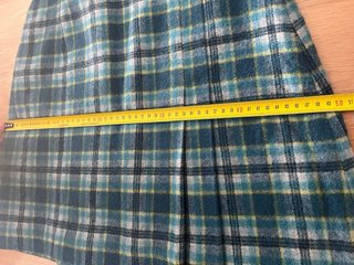 Falda tablas Mini Thomas Burberry Tartán Talla 40
