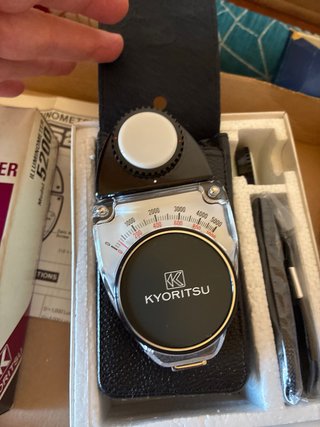 Luxometro Kyoritsu 5299