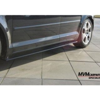 Extensión de taloneras Audi A3 8P Sportback