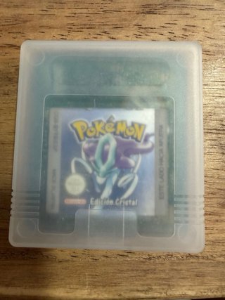Pokemon Cristal GBC Edición Español