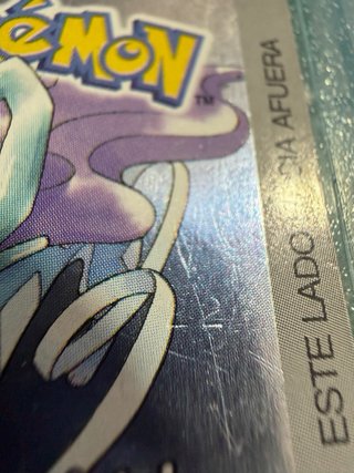 Pokemon Cristal GBC Edición Español