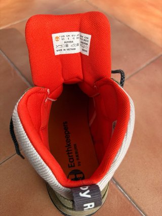 Botas Timberland.