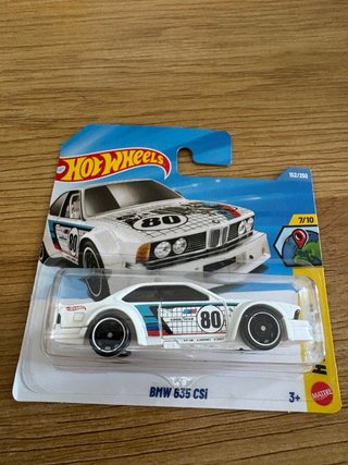 Hot Wheels BMW 635 CSi 152/250