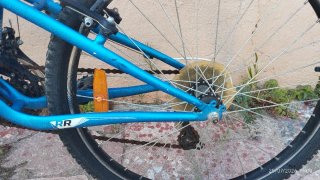 Bicicleta Rock Rider 24 Azul
