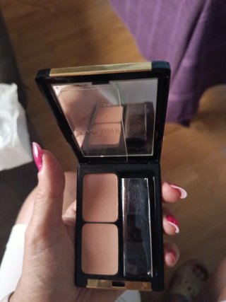 Lancôme Maquillaje Beige y Dorado