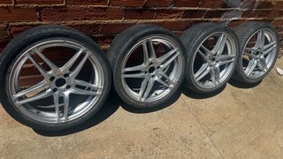 Llantas 17 pulgadas 4x100
