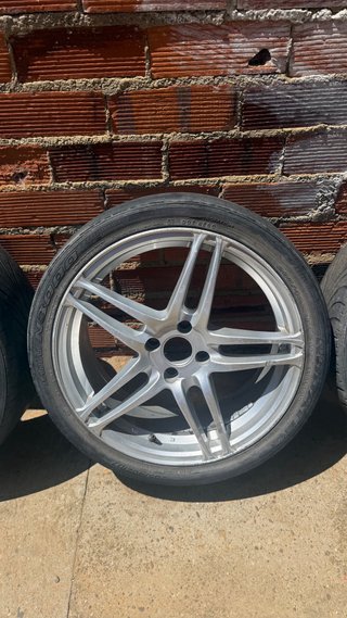 Llantas 17 pulgadas 4x100