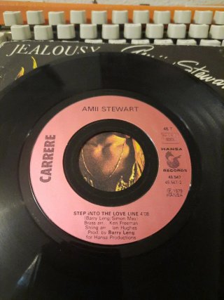 Single AMII STEWART - Jealousy