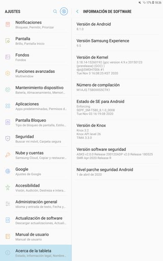 Samsung Galaxy Tab A6 16GB como nueva
