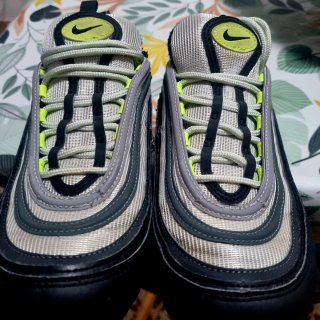 Nike Air Max 97 Negro y Verde