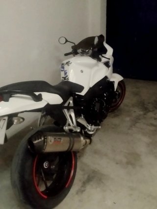 BMW K1200R Sport 170cv