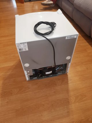 Nevera Daewoo FN-065R 16kg Clase ST