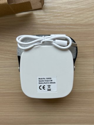 Altavoz Gadis Bluetooth Eco Bambú