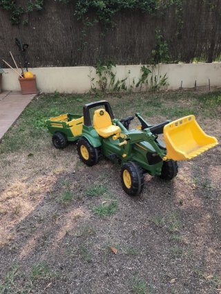 Tractor Rolly Toys John Deere Pedales