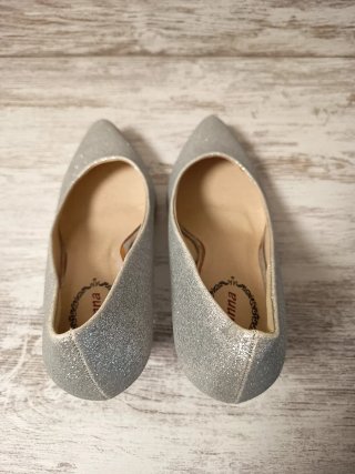 Zapatos de salón Wanna plateados