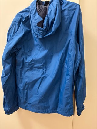 Chubasquero Columbia Azul