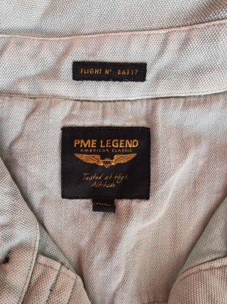 Polo PME Legend con Parches de Aviacion de cargado
