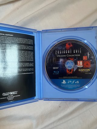 Resident Evil Origins Collection PS4