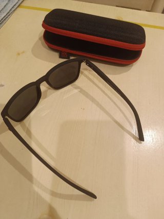 Gafas de Sol RK Rocker Negras Polarizadas