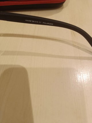 Gafas de Sol RK Rocker Negras Polarizadas