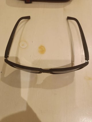 Gafas de Sol RK Rocker Negras Polarizadas
