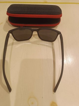 Gafas de Sol RK Rocker Negras Polarizadas