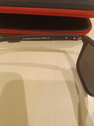 Gafas de Sol RK Rocker Negras Polarizadas