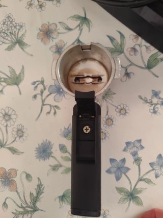 Cafetera Delonghi Negra