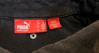 Polo Puma Talla M Rayas Multicolor