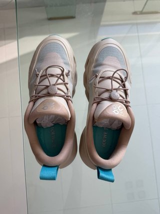 LOEWE x On Running Cloudsolo Beige/Teal