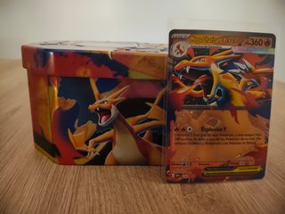 Carta Pokémon Mega Charizard Y EX