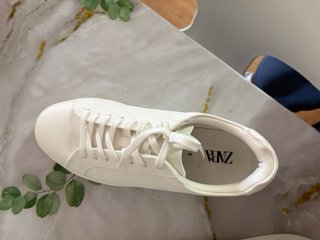 Zapatillas Zara Blancas