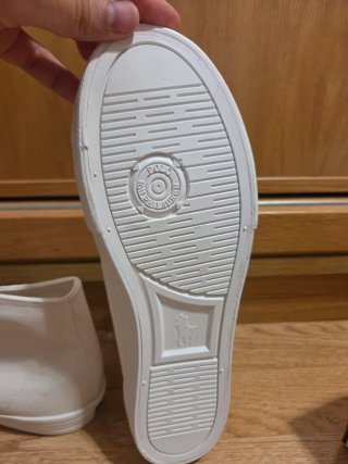 Zapatillas altas Polo Ralph Lauren blancas