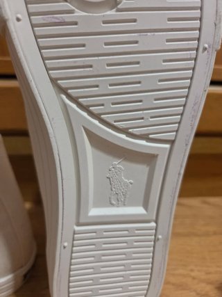 Zapatillas altas Polo Ralph Lauren blancas
